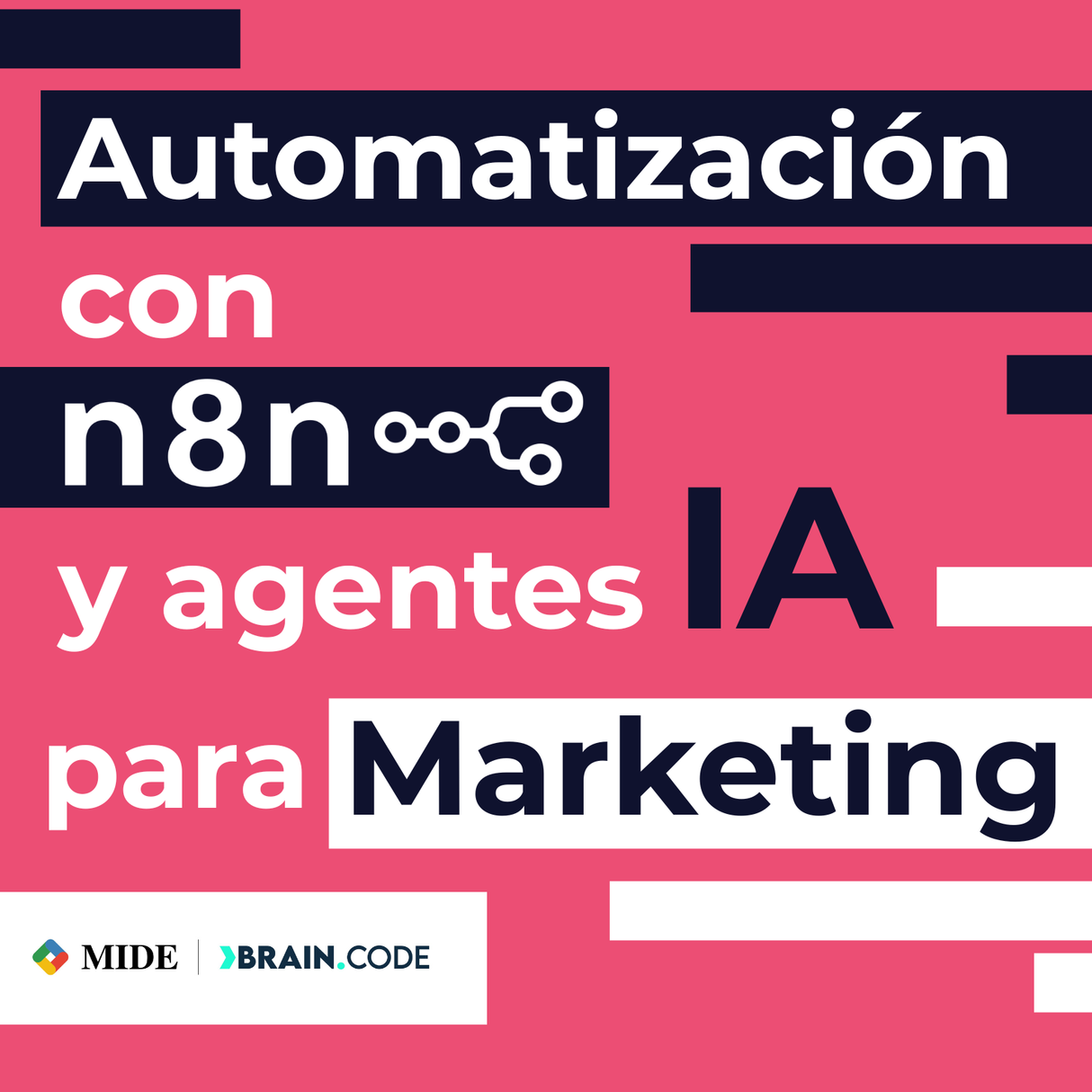 Automatización con n8n y agentes IA para Marketing | 26/05/2026