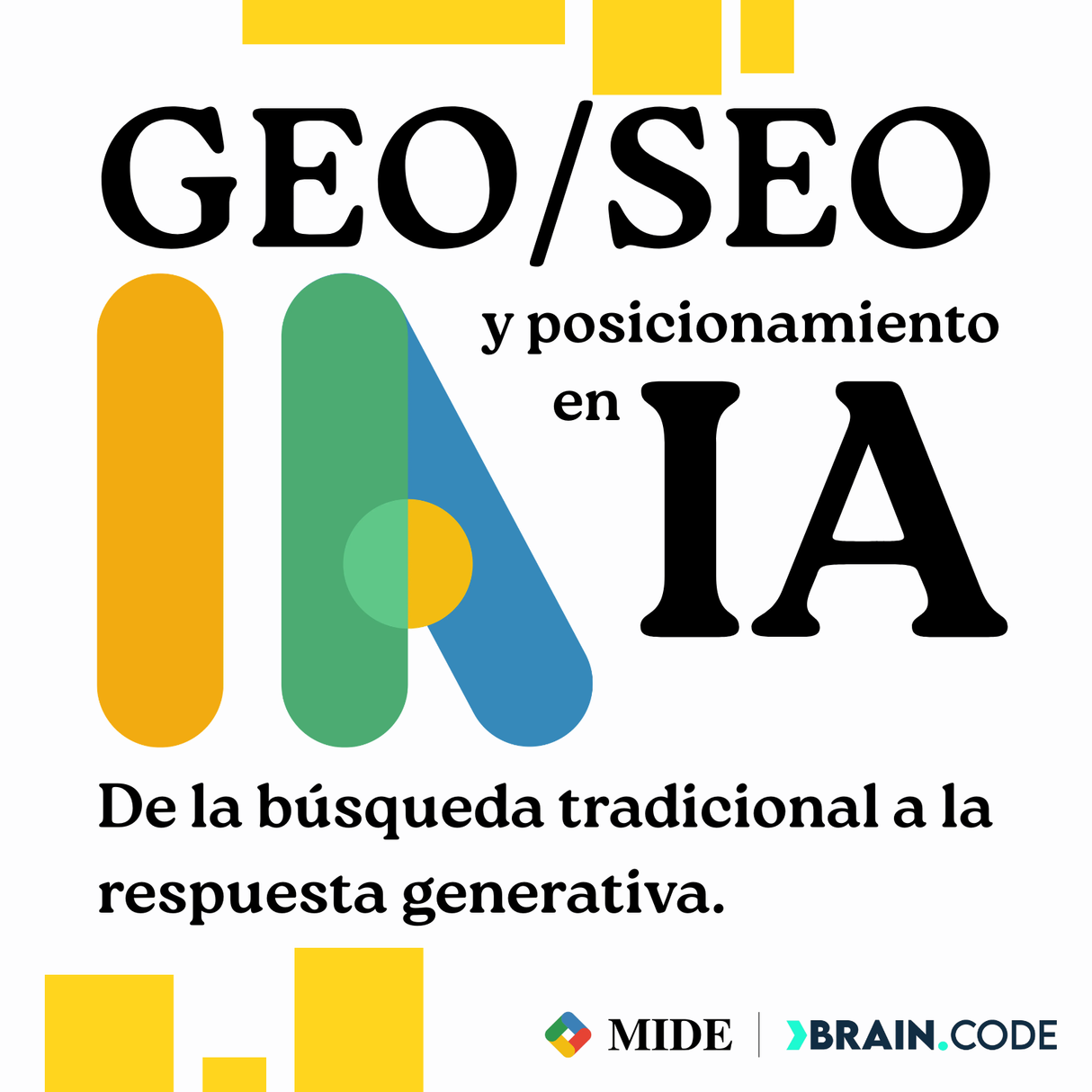 GEO/SEO y posicionamiento en IA | Comienzo: 06/11/2026