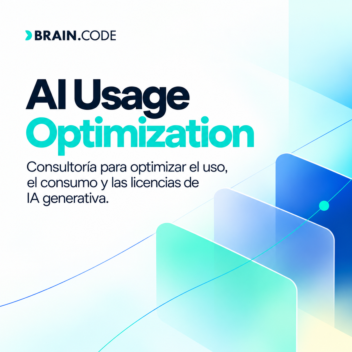 AI Usage Optimization | Consultoría para optimizar el uso, el consumo y las licencias de IA generativa