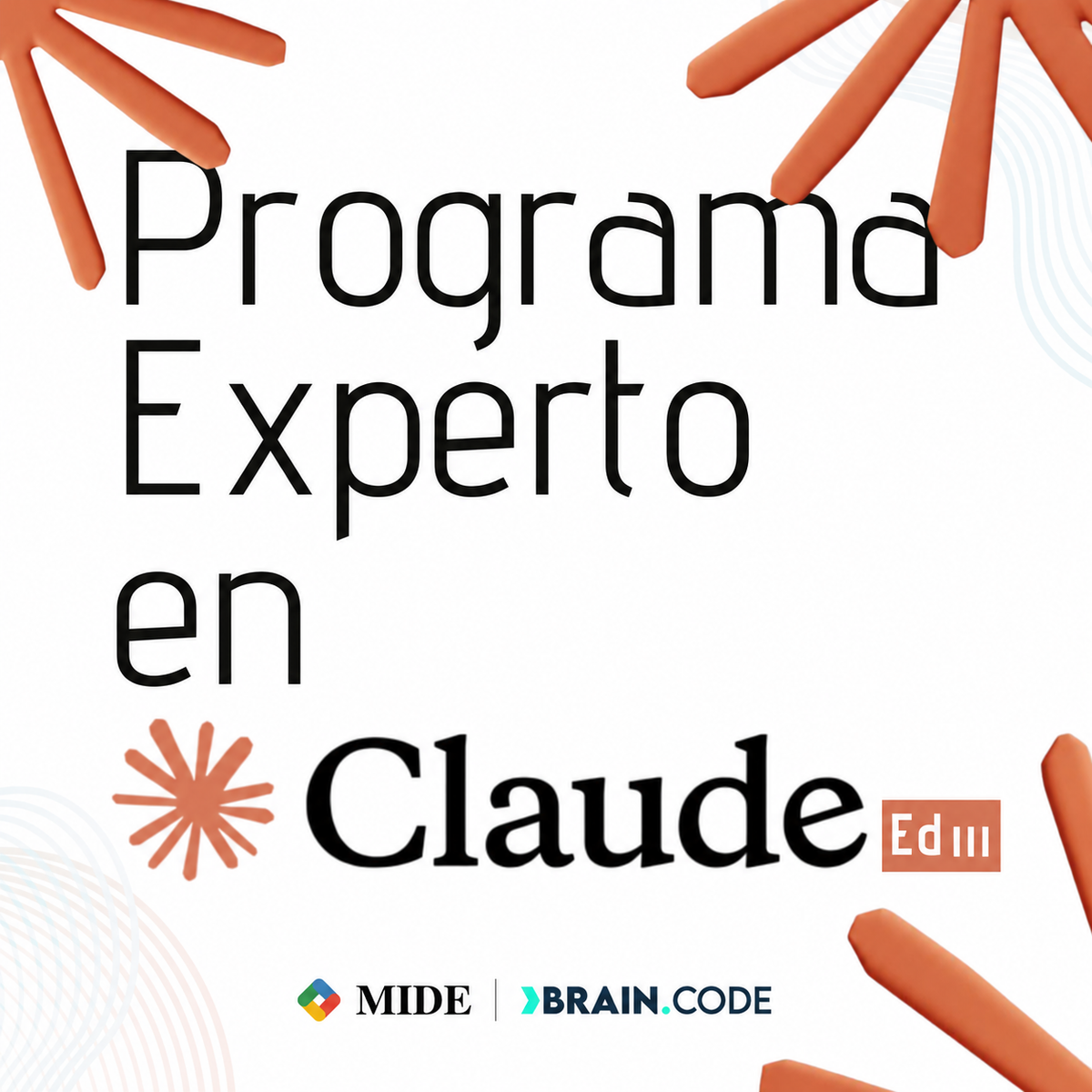 Programa Experto en Claude Ed. III - Domina Claude en 13,5 horas | Comienzo: 16/03/2027