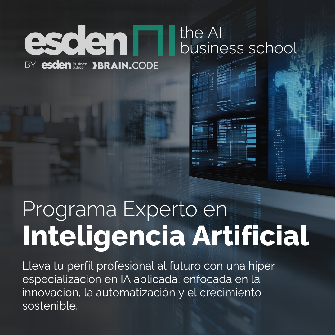 Programa Experto en Inteligencia Artificial Ed. II - 06/10/2026 | The AI Business School