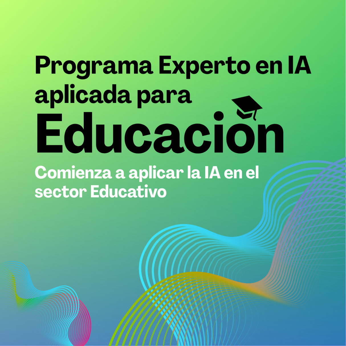 Programa Experto en IA aplicada para Educación