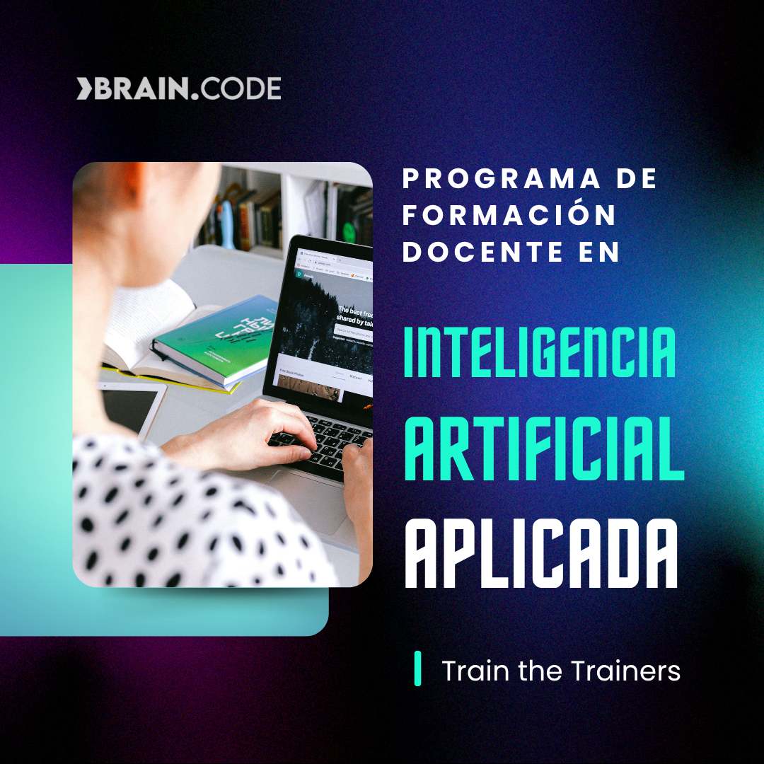 Incorpora la Inteligencia Artificial a tu forma de enseñar en el aula | Train the Trainers